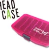 Thirty34Four Jighead Case Clear Pink -Visuitrusting Winkel jcase05