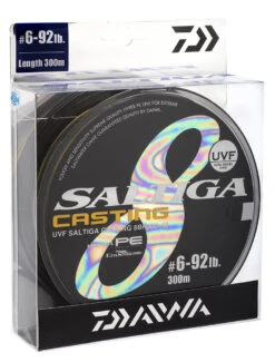Daiwa Saltiga Casting UVF Hyper PE 8 Braid + Si