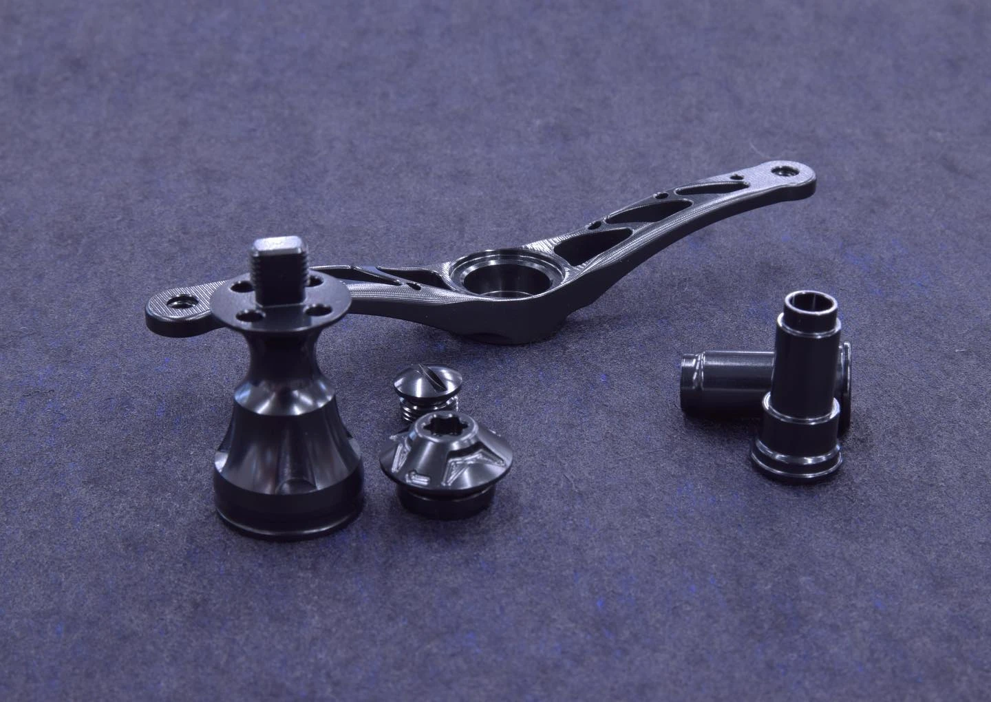 Livre Wing 98 Dark Gunmetal Edition 7 Livre Wing 98 Dark Gunmetal Edition - Afbeelding 5