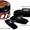 Daiwa Neoprene Spool Belt -Visuitrusting Winkel neoprene spool belt p1