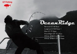 Ripple Fisher Ocean Ridge LC GT82 (Long Cast) -Visuitrusting Winkel rippler fisher oceanridge 1