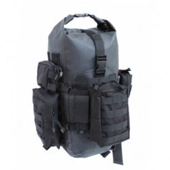 HPa Waterproof Backpack DRY BACKPACK 40L MOLLEDRY -Visuitrusting Winkel sac a dos etanche 40 litres hpa molledry 40 3