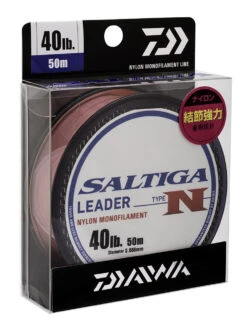 Daiwa Saltiga Monofilament Leader Type N 50m