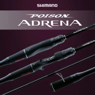 Shimano 21 Poison Adrena 3 Shimano 21 Poison Adrena