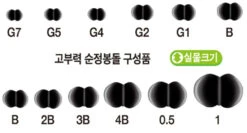 HDF Rubber Coated Multi Split-Shot - Heavy Set HA-1450 -Visuitrusting Winkel size