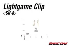 Decoy Light Game Clip SN-8 -Visuitrusting Winkel sn 8 04size