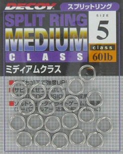 Decoy Split Rings Medium