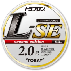 Toray L-SE 2nd Edition Fluorocarbon Leader